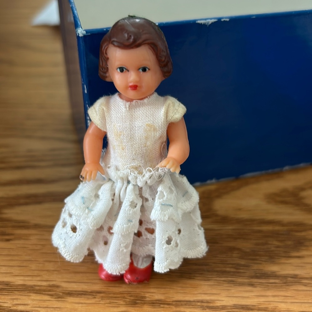 Small Vintage Rubber German Ari Baby Doll